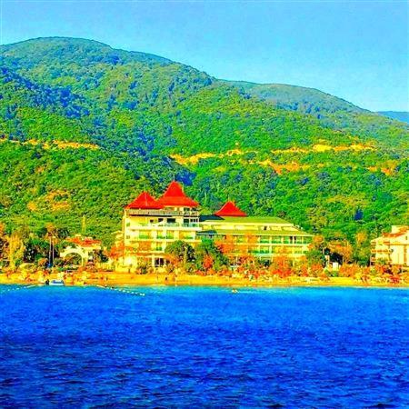Ceti̇N Presti̇Ge Resort Ocaklar Kültér fotó