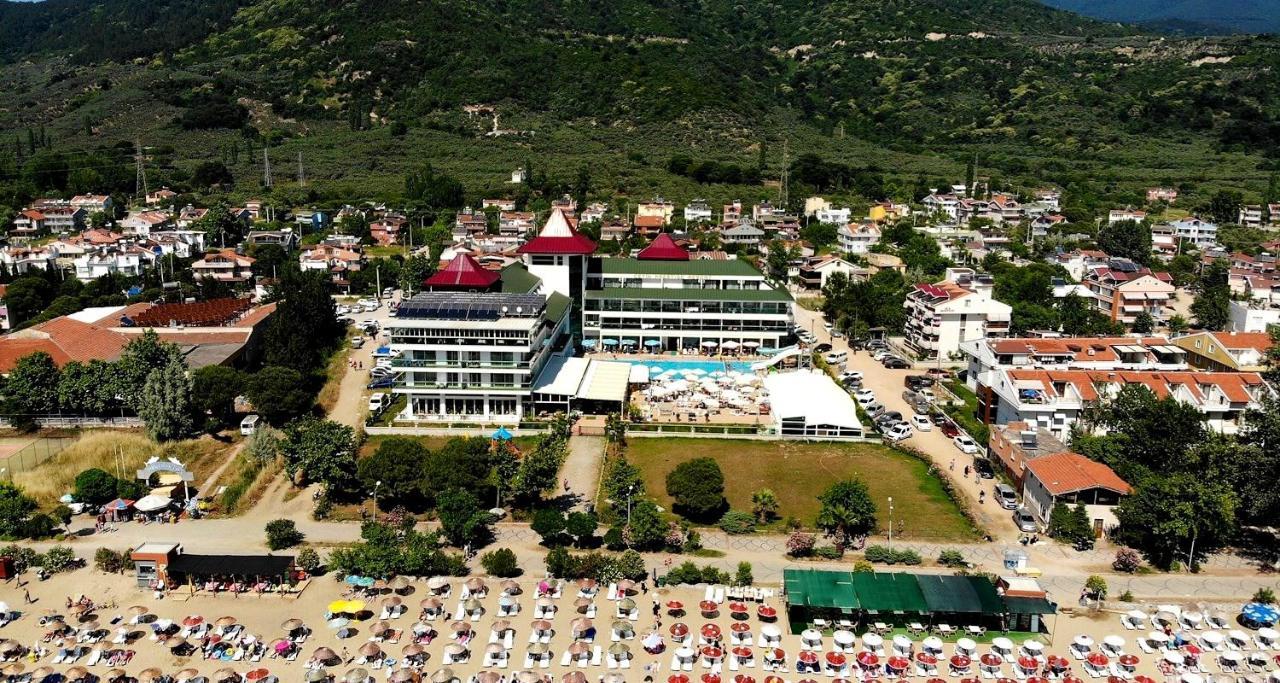 Ceti̇N Presti̇Ge Resort Ocaklar Kültér fotó