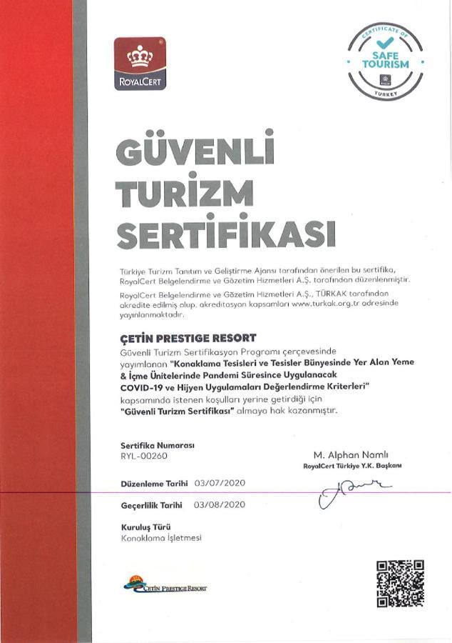 Ceti̇N Presti̇Ge Resort Ocaklar Kültér fotó