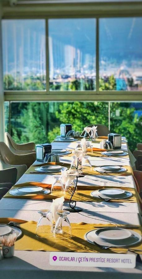 Ceti̇N Presti̇Ge Resort Ocaklar Kültér fotó