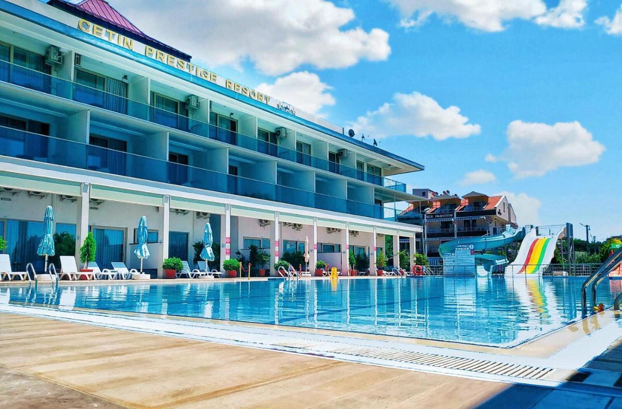 Ceti̇N Presti̇Ge Resort Ocaklar Kültér fotó