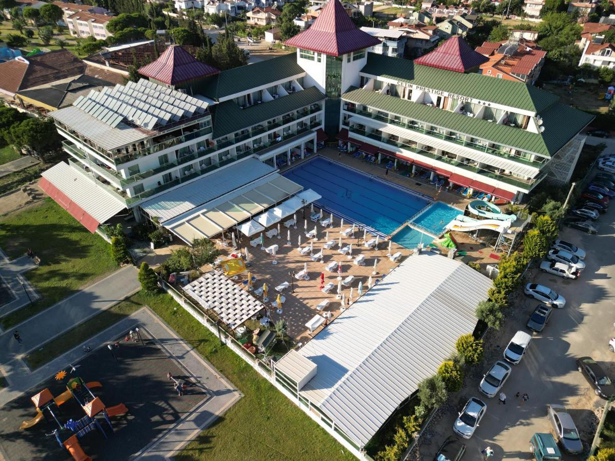 Ceti̇N Presti̇Ge Resort Ocaklar Kültér fotó