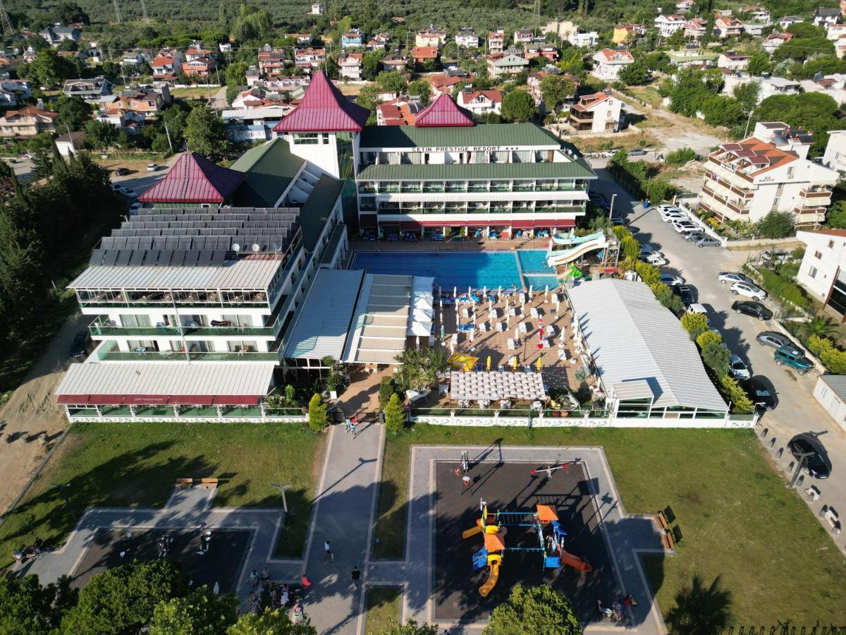 Ceti̇N Presti̇Ge Resort Ocaklar Kültér fotó