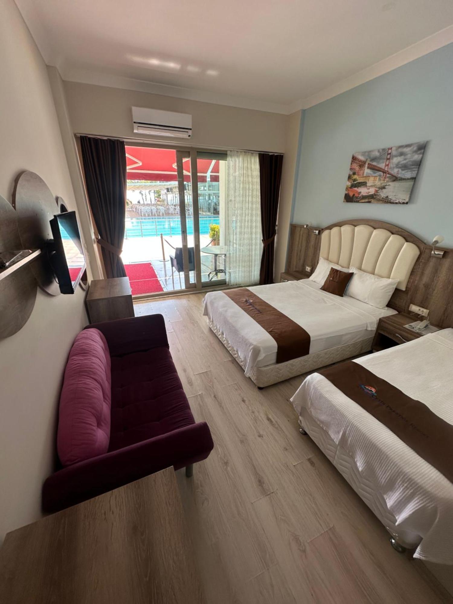 Ceti̇N Presti̇Ge Resort Ocaklar Kültér fotó