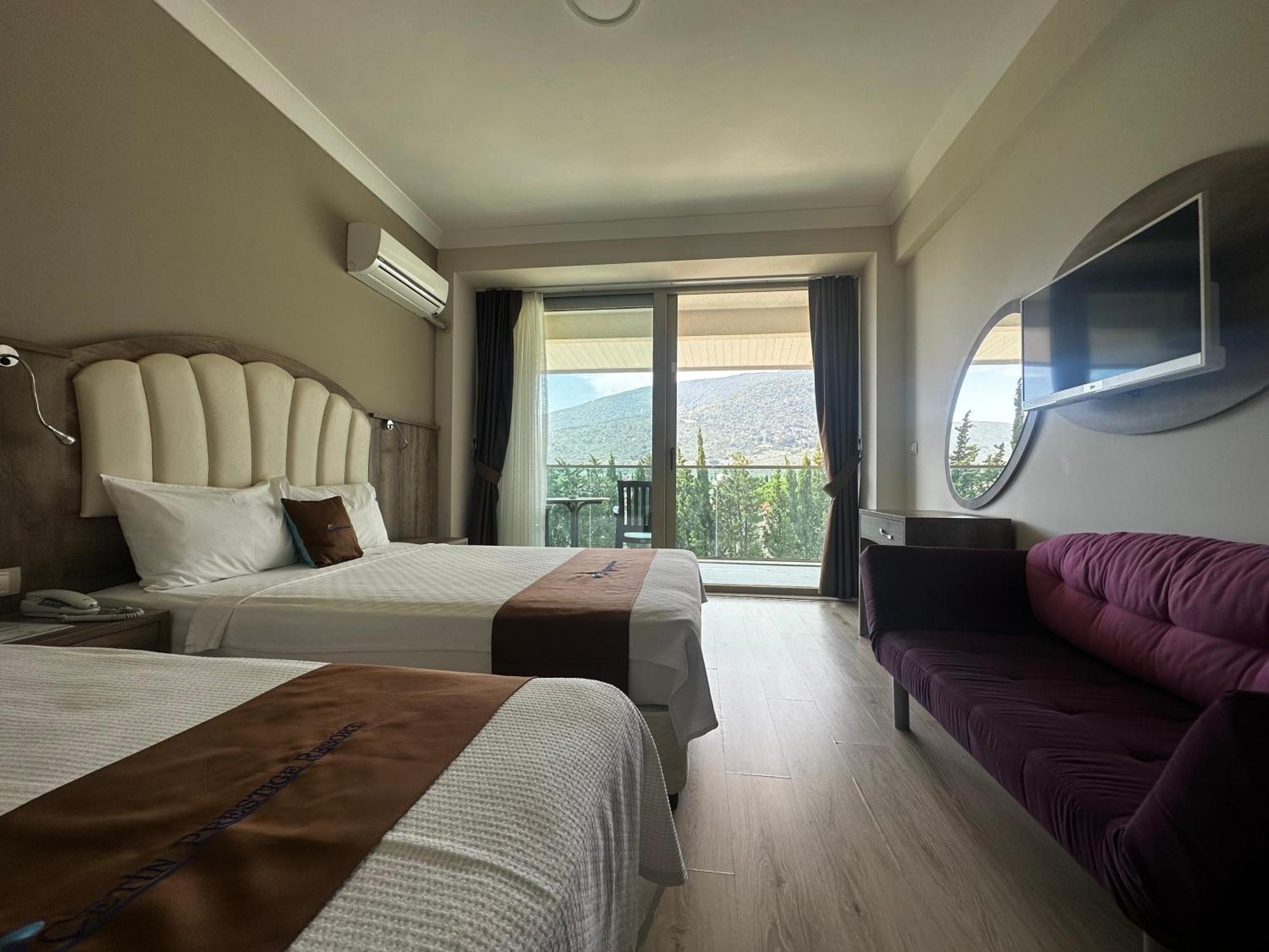 Ceti̇N Presti̇Ge Resort Ocaklar Kültér fotó