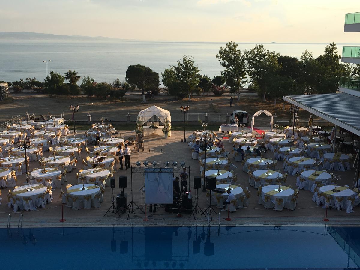 Ceti̇N Presti̇Ge Resort Ocaklar Kültér fotó