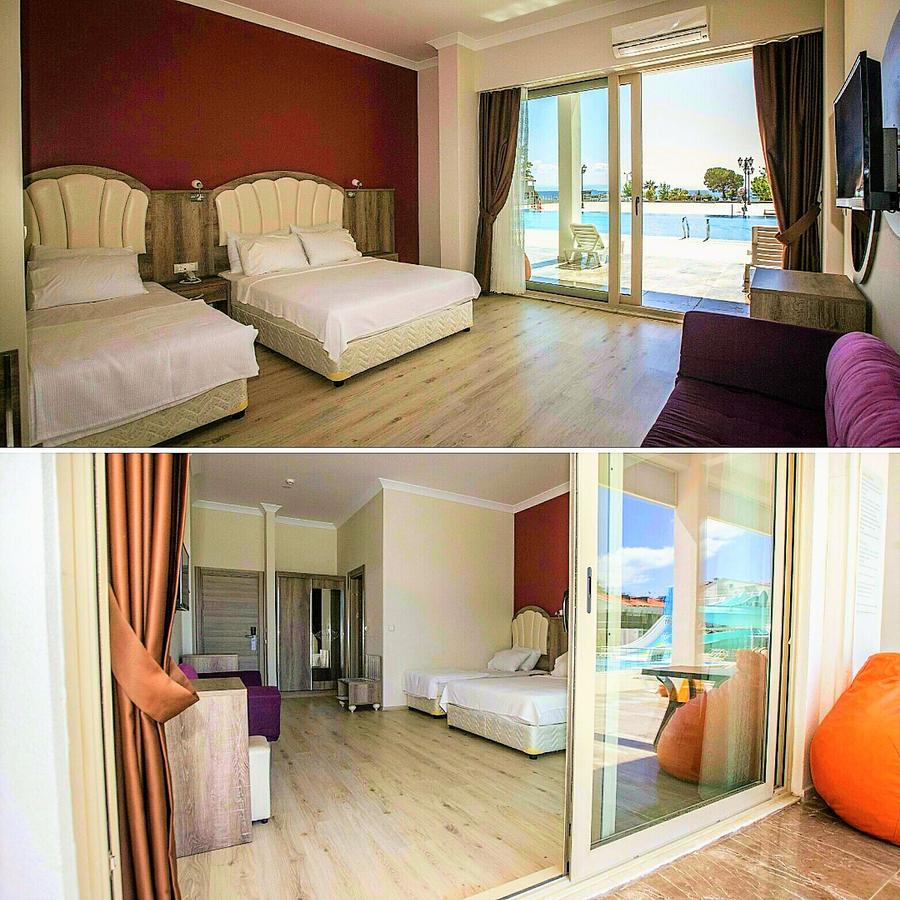Ceti̇N Presti̇Ge Resort Ocaklar Kültér fotó