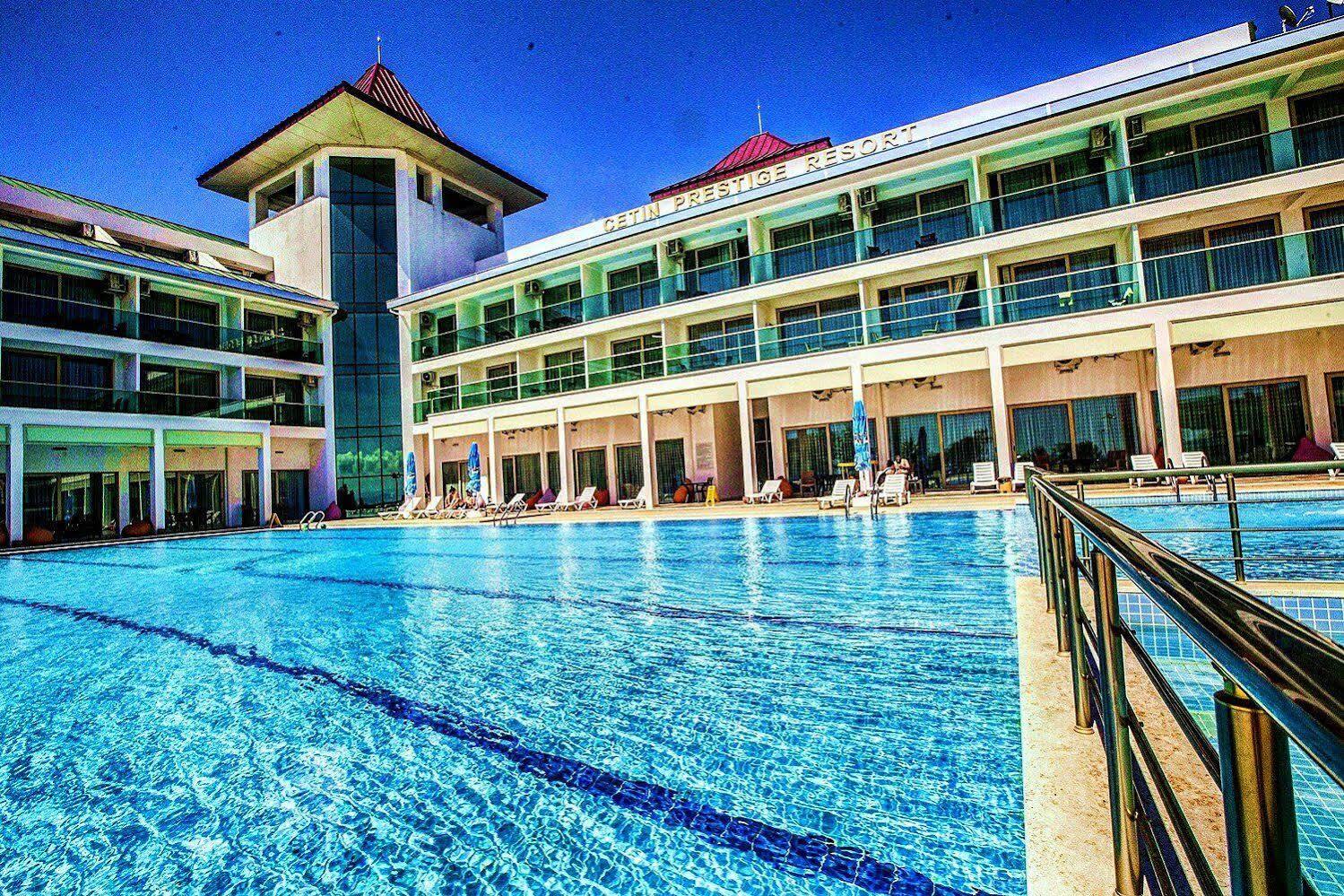 Ceti̇N Presti̇Ge Resort Ocaklar Kültér fotó