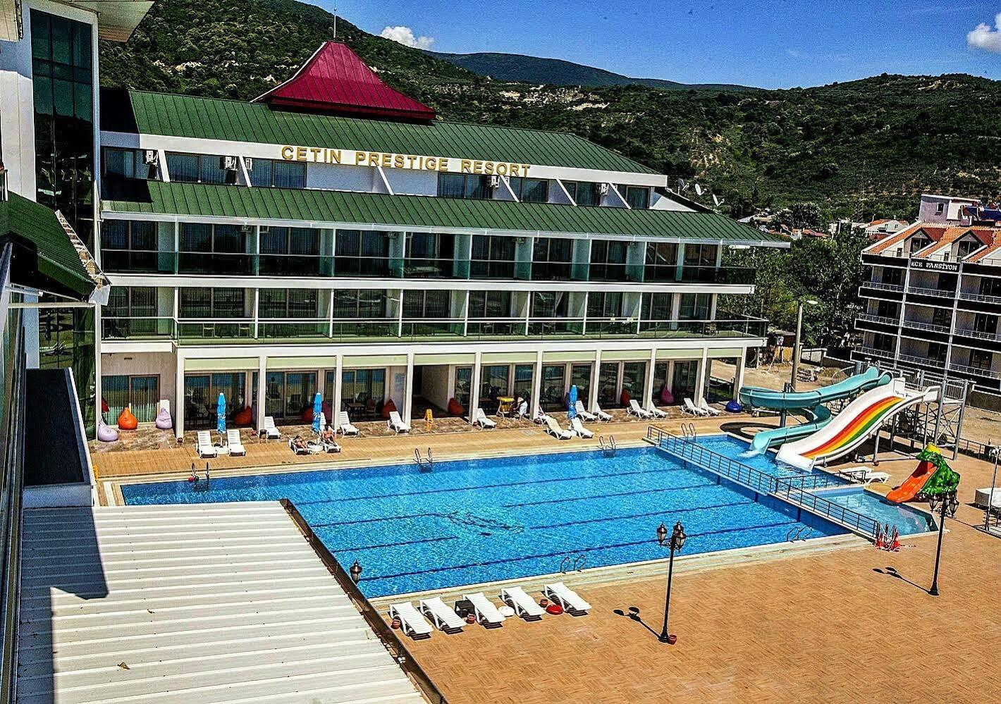 Ceti̇N Presti̇Ge Resort Ocaklar Kültér fotó