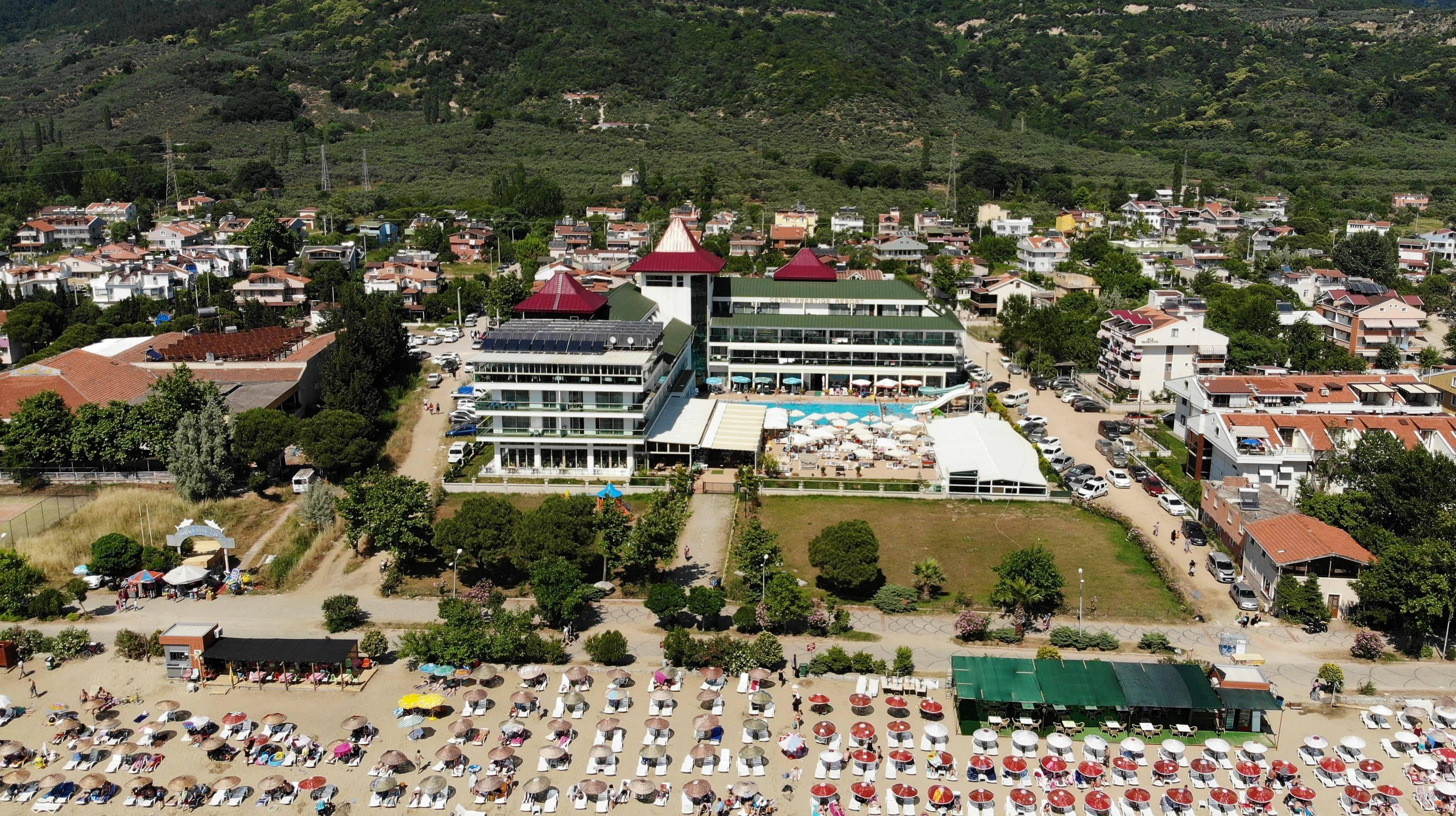 Ceti̇N Presti̇Ge Resort Ocaklar Kültér fotó