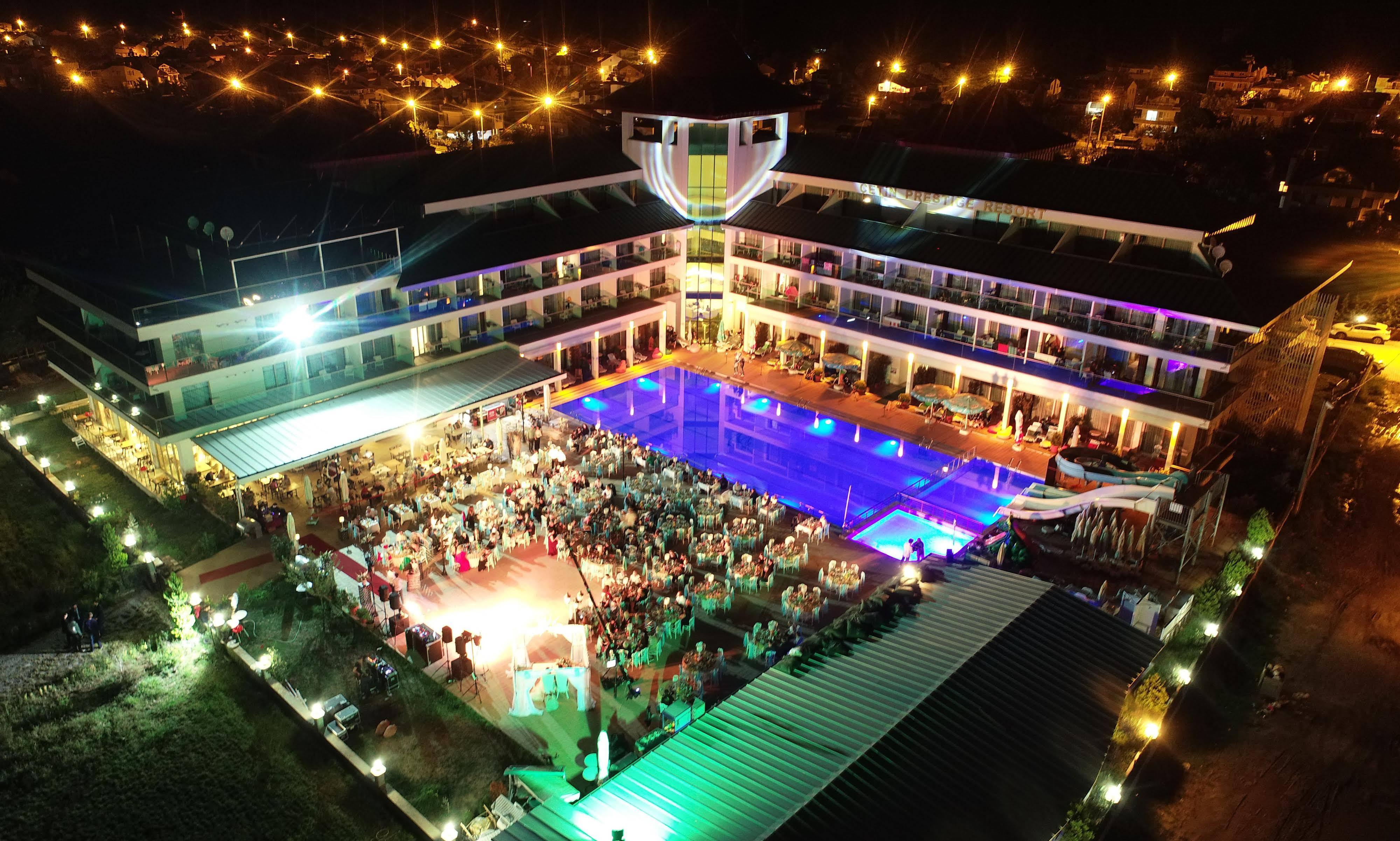 Ceti̇N Presti̇Ge Resort Ocaklar Kültér fotó
