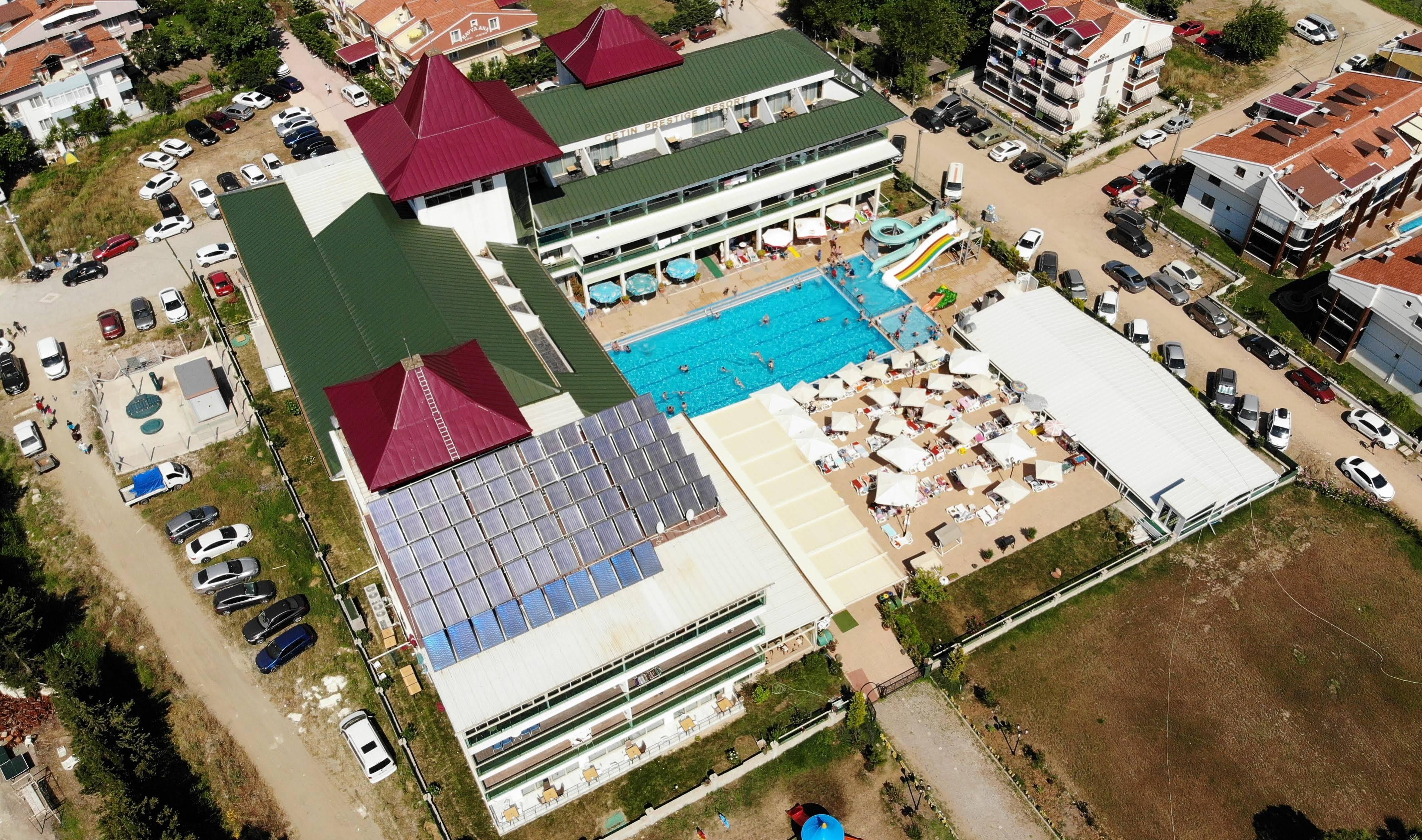 Ceti̇N Presti̇Ge Resort Ocaklar Kültér fotó